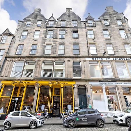 Апартаменти Joivy 1 Bed Flat In Old Town, Next To St Giles Cathedral Единбург Екстер'єр фото