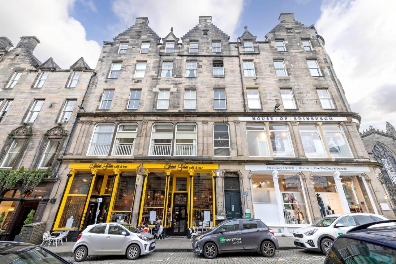Апартаменти Joivy 1 Bed Flat In Old Town, Next To St Giles Cathedral Единбург Екстер'єр фото