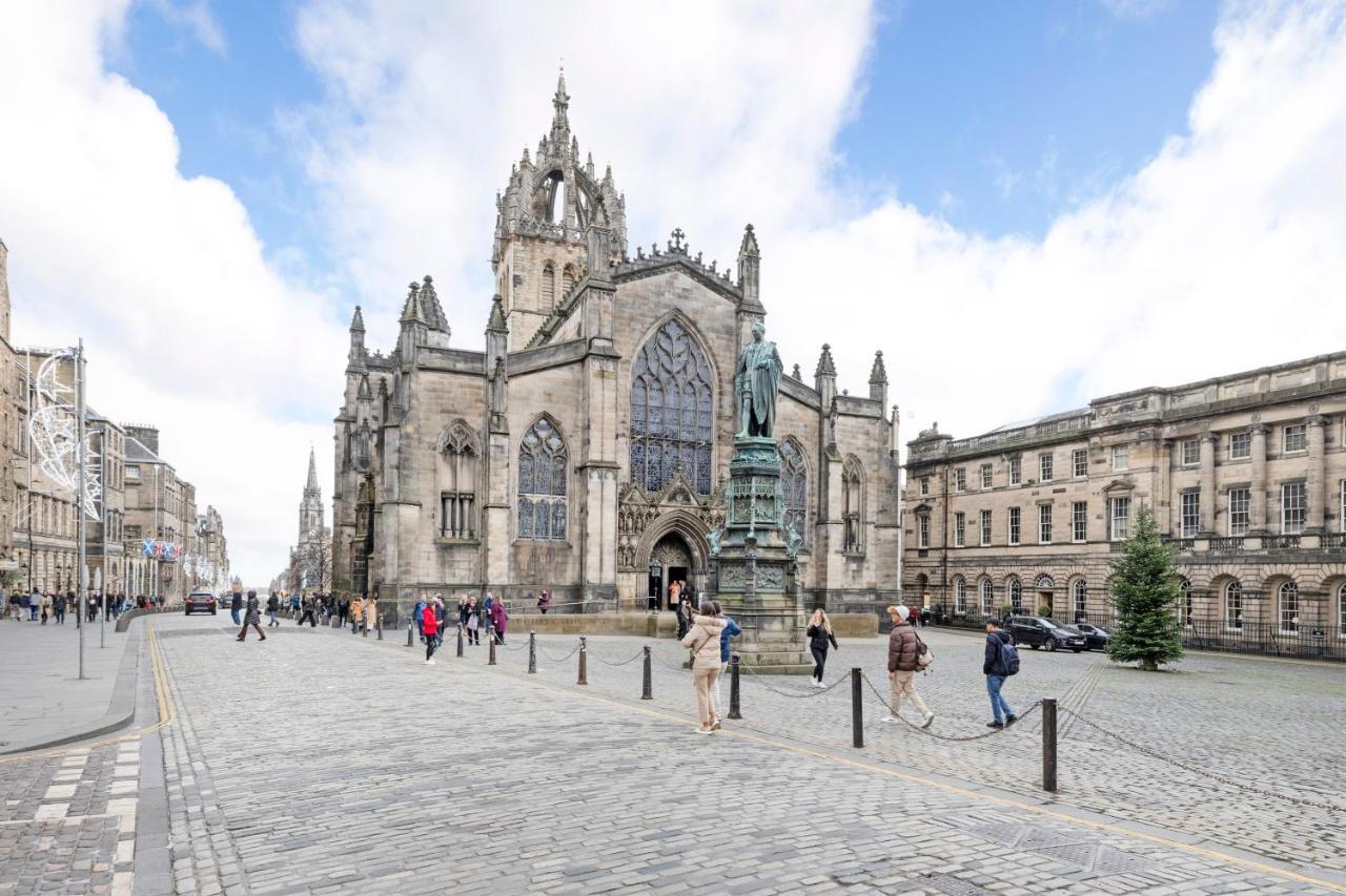 Апартаменти Joivy 1 Bed Flat In Old Town, Next To St Giles Cathedral Единбург Екстер'єр фото