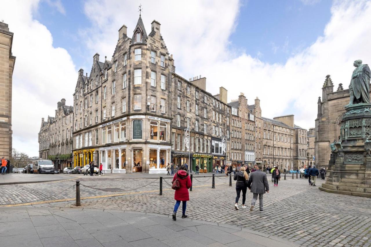 Апартаменти Joivy 1 Bed Flat In Old Town, Next To St Giles Cathedral Единбург Екстер'єр фото