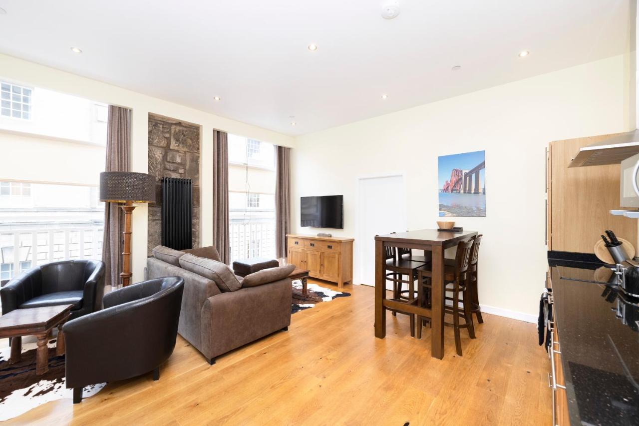 Апартаменти Joivy 1 Bed Flat In Old Town, Next To St Giles Cathedral Единбург Екстер'єр фото